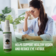 Dr. Grossman’s Complete Eye Formula includes bilberry extract for ocular wellness.