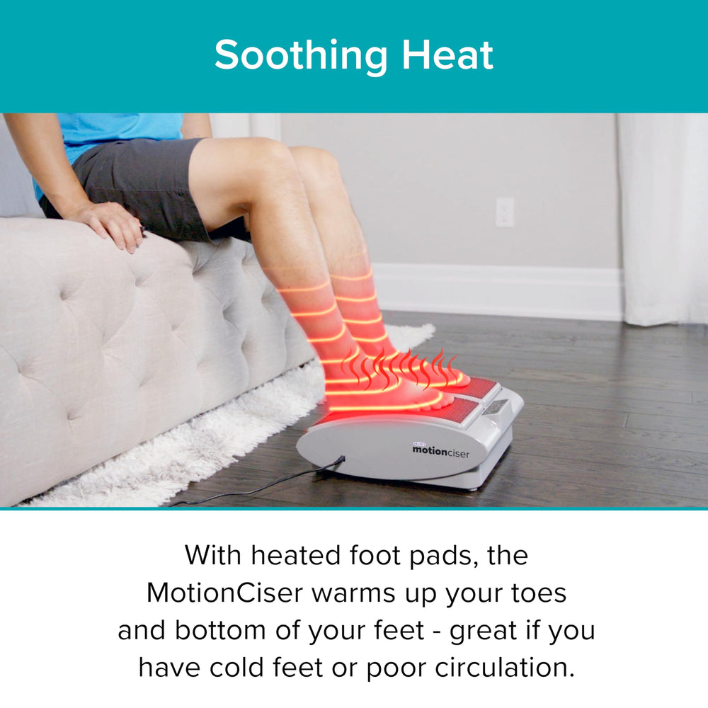 Dr Ho's MotionCiser suited for sedentary lifestyles and tired muscles.