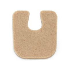 Dr. Jill's Foot Pads latex-free felt material protects skin and reduces friction.