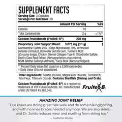 Dr. Joints NDS Advanced capsules shown for daily joint maintenance.