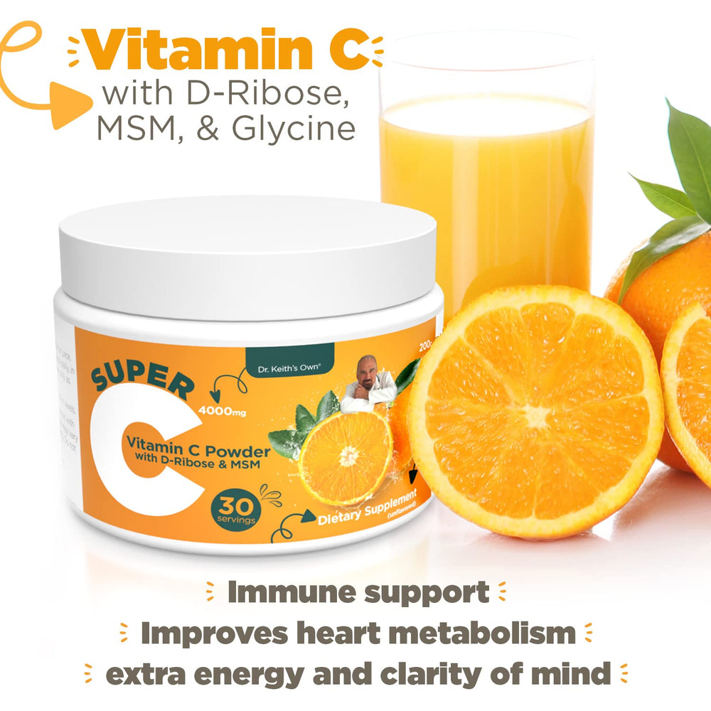 Dr. Keith's Own Super C 3-pack bundle provides steady supply
