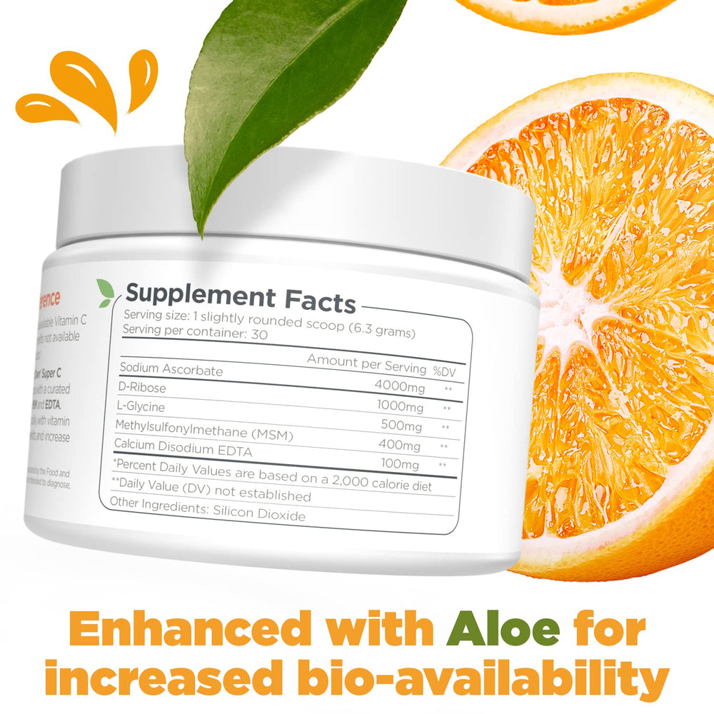 Daily routine with Dr. Keith's Own Super C for energy support.