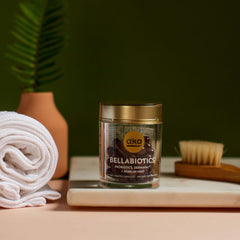 Dr. Kellyann Bellabiotics capsules, daily-health-ritual focus, fit into everyday beauty routines.