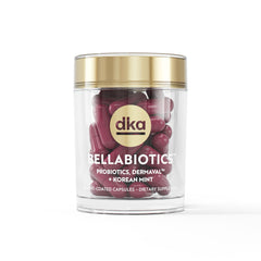 Dr. Kellyann Bellabiotics capsules, digestive-balance focus, support daily comfort.