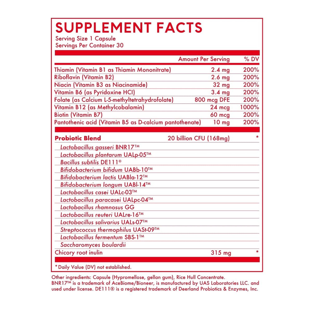 Dr. Kellyann Harmony label view highlighting non-GMO ingredients.