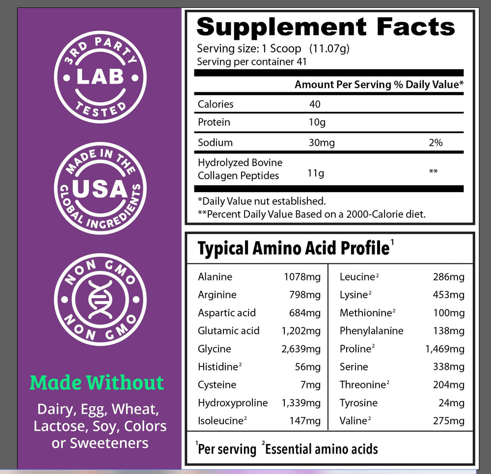 Ready to mix collagen powder blending into coffee or smoothies for everyday support