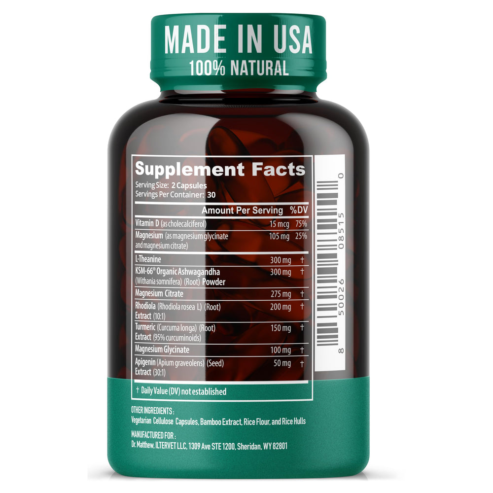 Dr. Matthew CortiRest supports steady energy during demanding days.