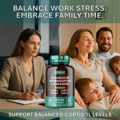 Morning routine with CortiRest for calm energy and focus.