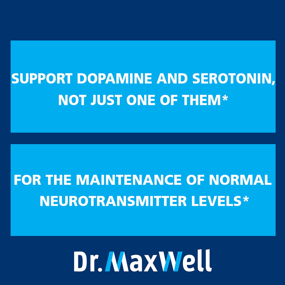 Dr. Maxwell label close-up highlighting combined precursors