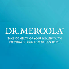 Antioxidant benefits highlight on Dr. Mercola ubiquinol bottle