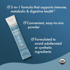 Organic Sunfiber fiber in Biothin Metabolic supports digestion