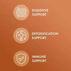 Dr. Mercola bitters with burdock, dandelion, fennel deliver herbal flavor and digestive-support profile.