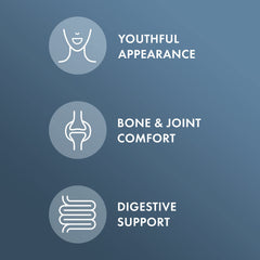 Dr. Mercola Collagen Complex Powder chocolate marine-collagen-peptides highlight sustainable North Atlantic sourcing