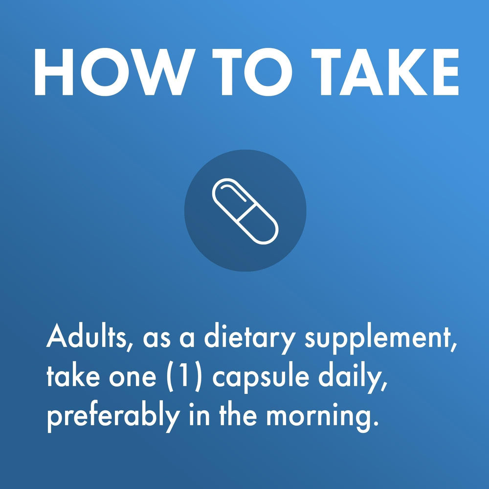 90-capsule bottle emphasizes a long-lasting daily probiotic supply.
