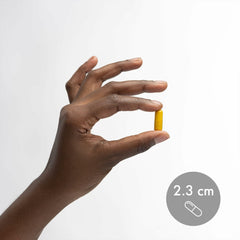 Non-GMO gluten-free and soy-free label on Curcumin Advanced