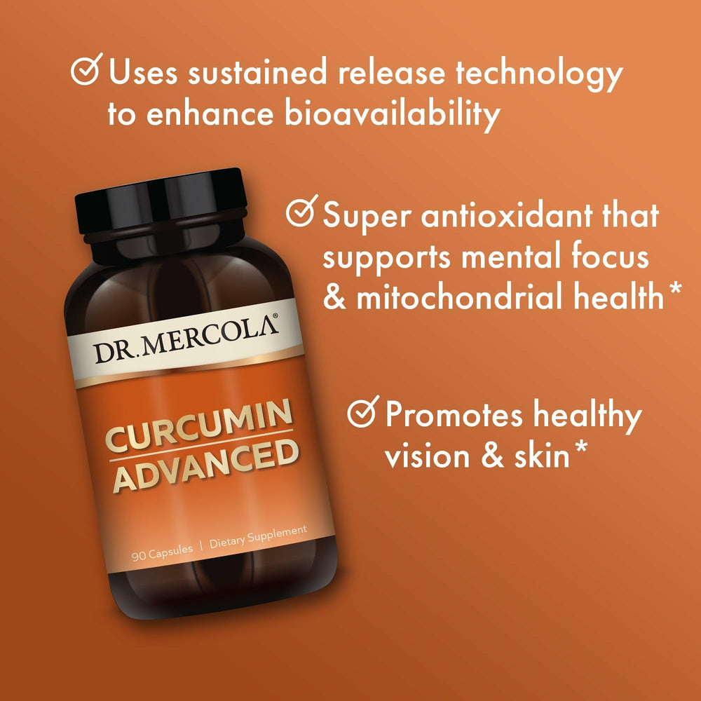 Raw turmeric material in Curcumin Advanced showing high curcuminoid content