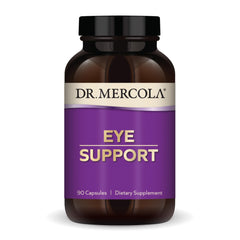 Dr. Mercola Eye Support bottle pour for easy daily use