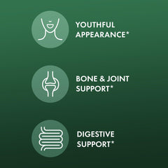 Grass-fed beef collagen source from Dr. Mercola for daily support