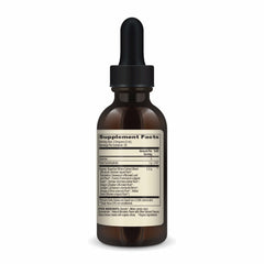 Dr. Mercola Organic Digestive Bitters drops pour demonstrates simple pre-meal dosing.