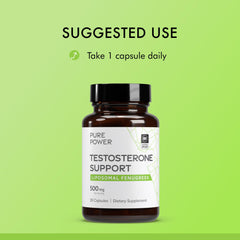 Organic fenugreek seeds used in Dr. Mercola Pure Power formula.