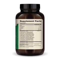 Dr. Mercola Organic Fermented Greens capsules close-up for convenient plant-based greens