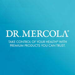 Dr. Mercola Organic Pine Bark Extract tablets being poured for daily use