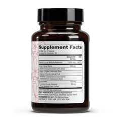 Dr. Mercola Pure Power capsules for jitter-free energy support