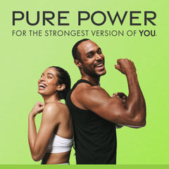 Active individuals benefit from Dr. Mercola Pure Power during workouts.
