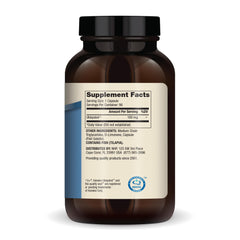 Closeup of Dr. Mercola Ubiquinol capsules showcasing high-absorption formula.