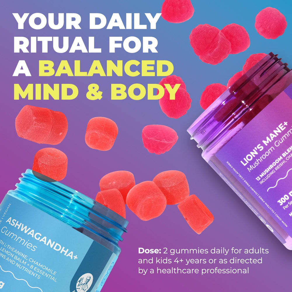 DR. MORITZ gummies label ingredients highlights non-GMO and sugar-free formulation.