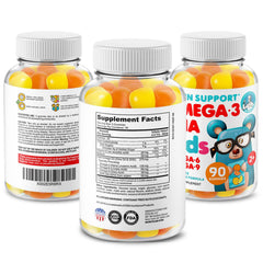 Raspberry-flavored DR. MORITZ magnesium gummies appealing to kids.