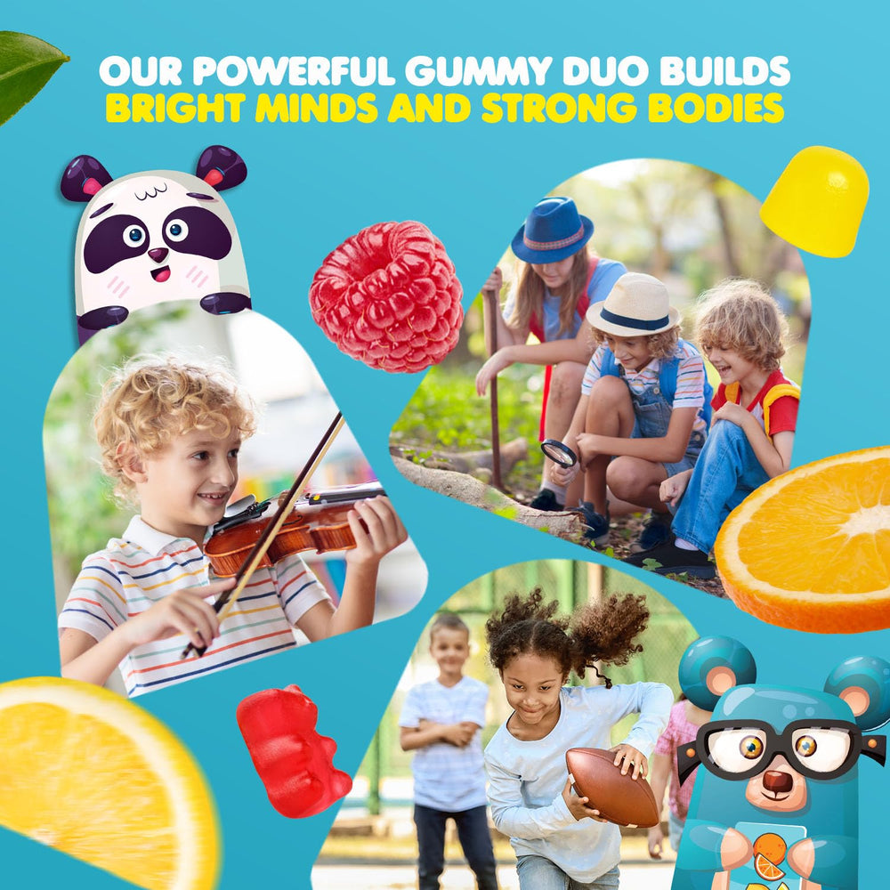 DR. MORITZ Bundle pack showing two gummies containers.