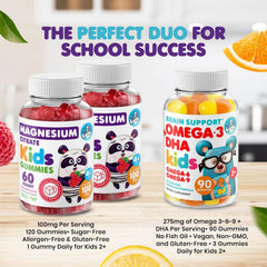 Close-up of DR. MORITZ raspberry magnesium gummies for kids.