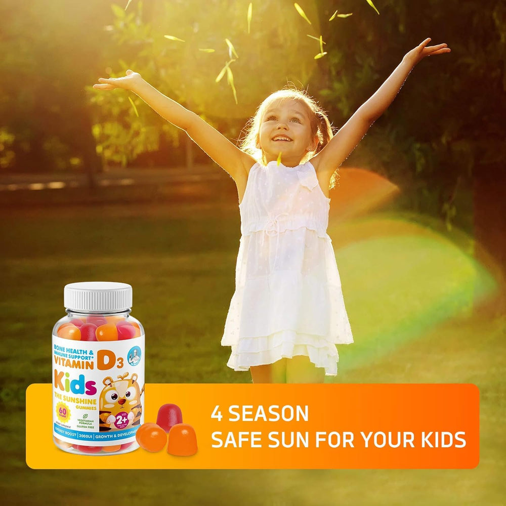 DR. MORITZ Immunity-support gummies ideal for school days and travel