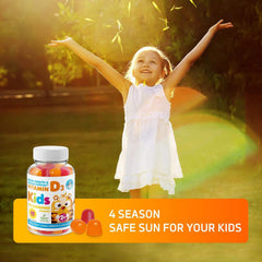 DR. MORITZ Immunity-support gummies ideal for school days and travel