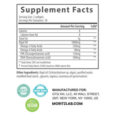 DR. MORITZ kids-friendly softgels image emphasizing easy swallowing.
