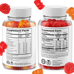 DR. MORITZ kids multivitamin gummies bottle for balanced daily nutrition
