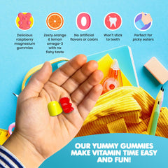 Omega-3 gummies by DR. MORITZ with vitamin C and no fish oil.