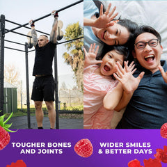 DR. MORITZ adult and kid-friendly gummies for family use
