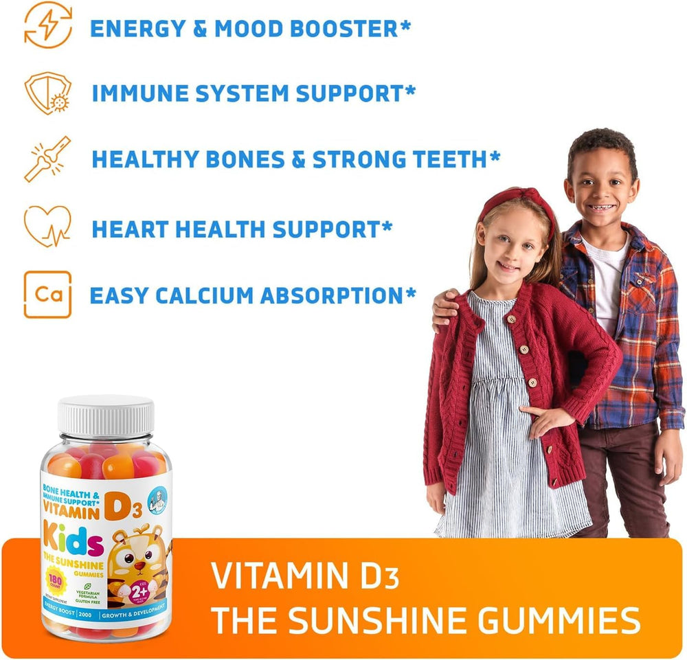 DR. MORITZ Plant-based Vitamin D3 gummies vegetarian and gelatin-free