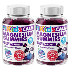 DR MORITZ sugar-free calm magnesium gummies blueberry pack for a peaceful evening routine