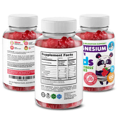 Close-up of DR. MORITZ gummies highlighting raspberry flavor and chewy texture