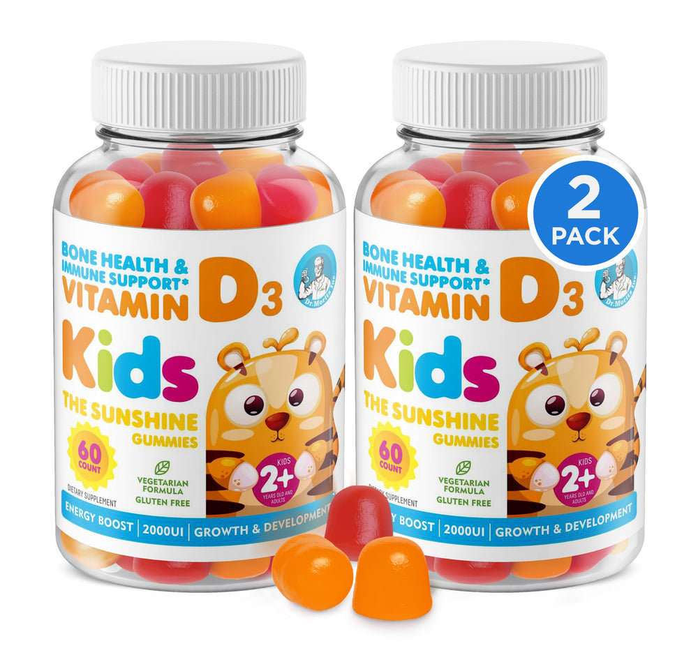 DR. MORITZ Vitamin D Gummies bottle front for daily immune support