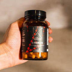 DR. NIGMA B Famous packaging displayed for convenient daily supplementation.