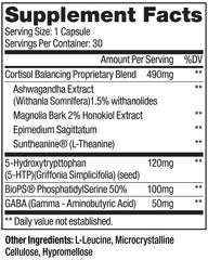 DR. NIGMA Cortisol Balancer epimedium aerial capsule promotes mood support and resilience