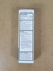 Dr. Numb 4% lidocaine foam soap applied on skin in-use scenario for temporary numbness.