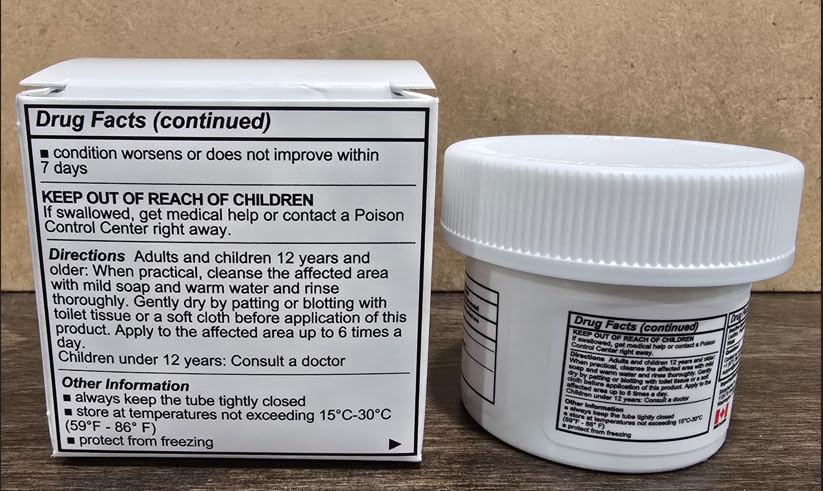 Ingredients list image references hypoallergenic claim and Canada origin.