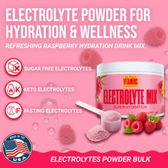 Dr. Price's Electrolytes scoop and 90 servings jar for value and hydration.