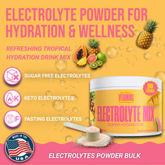 Dr. Price's electrolytes powder bulk keto-friendly hydration option