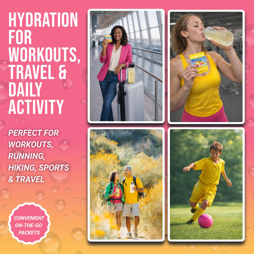Dr. Price’s Electrolytes Tropical made in USA label ensures quality hydration.